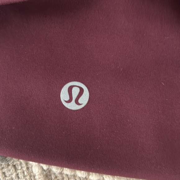 Lululemon Wunder Under Crop High-Rise *Roll Down Scallop Full-On Luxtreme 23” - Picture 8 of 8